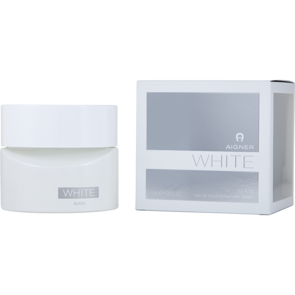Aigner White Man Eau De Toilette Spray 4.2 oz