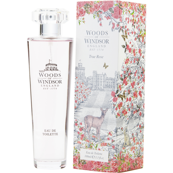 Woods Of Windsor True Rose by Woods Of Windsor, Eau De Toilette Spray 3.3 oz, image 1 of 2