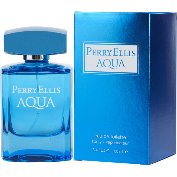 Perry Ellis Aqua Eau De Toilette Spray 3.4 oz
