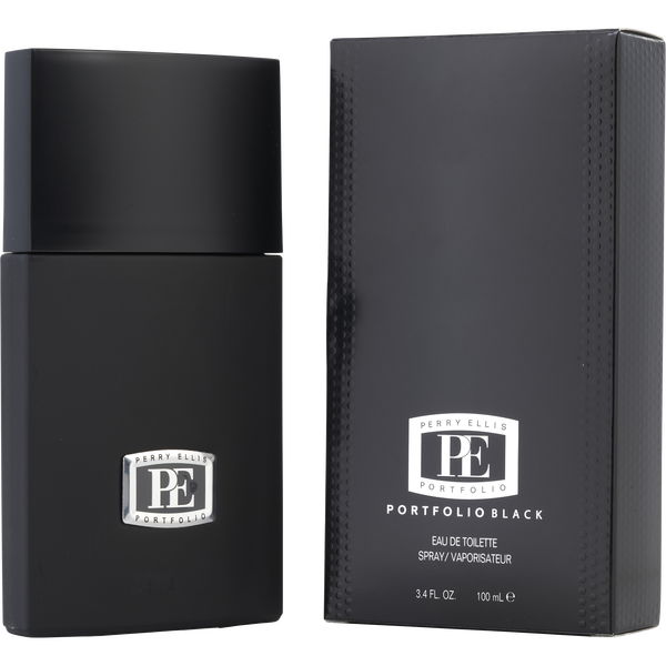 Portfolio Black Eau De Toilette Spray 3.4 oz
