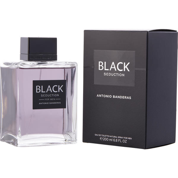 Black Seduction Eau De Toilette Spray 6.8 oz