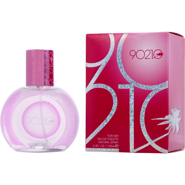 90210 Tickled Pink Eau De Toilette Spray 3.4 oz