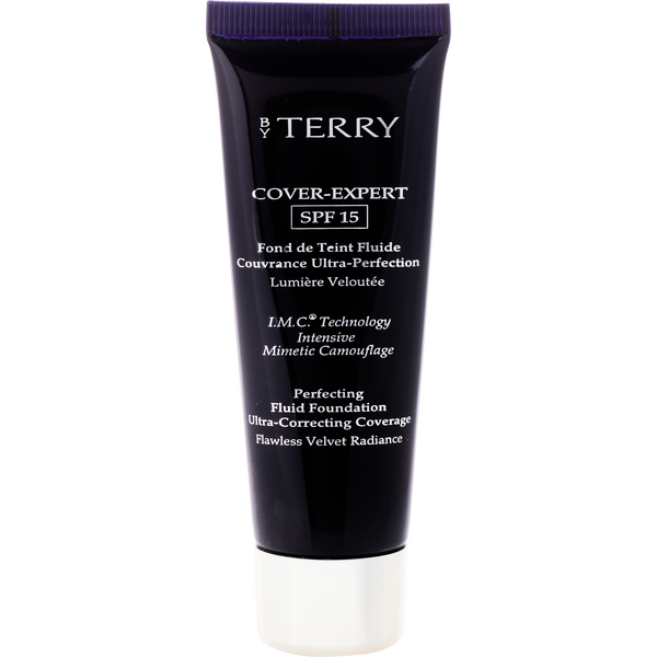 By Terry Cover Expert Perfecting Fluid Foundation - # 12 Warm Copper --35ml/1.17oz