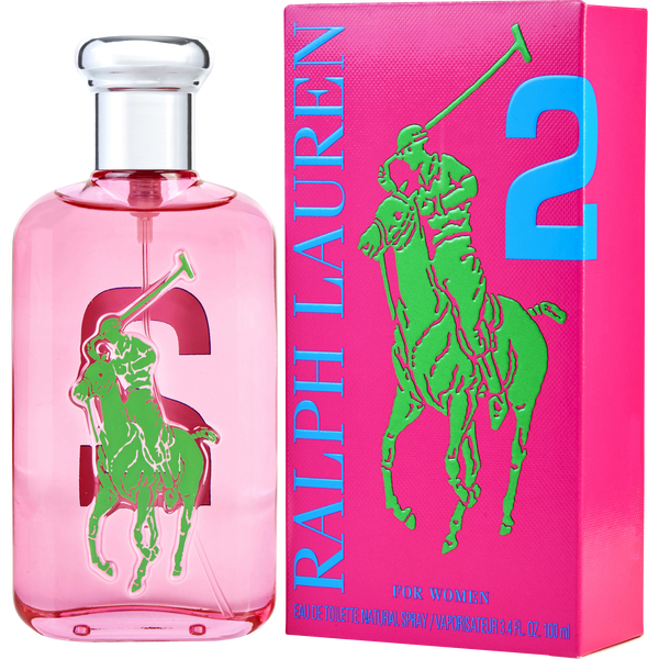 Polo Big Pony #2 Eau De Toilette Spray 3.4 oz