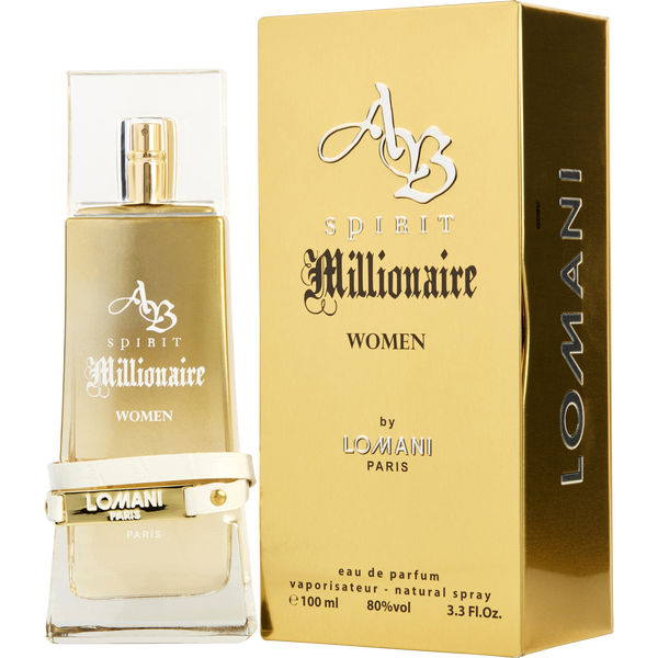 Ab Spirit Millionaire by Lomani, Eau De Parfum Spray 3.3 oz, image 1 of 2