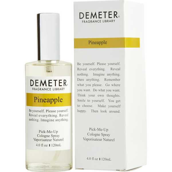 Demeter Pineapple Cologne Spray 4 oz