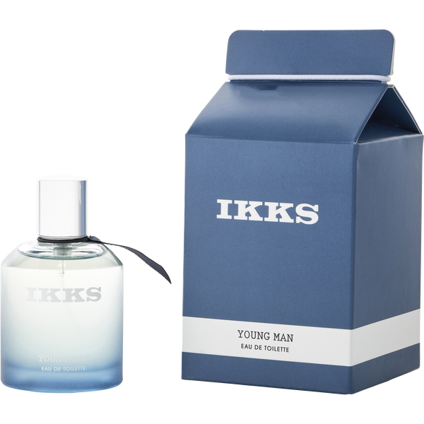 Ikks Young Man Eau De Toilette Spray 1.7 oz