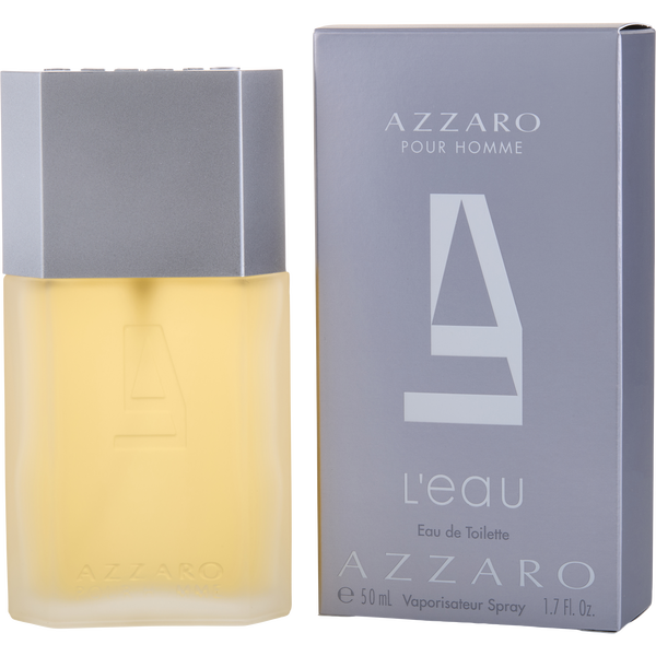 Azzaro Pour Homme L'Eau by Azzaro, Eau De Toilette Spray 1.7 oz, image 1 of 2