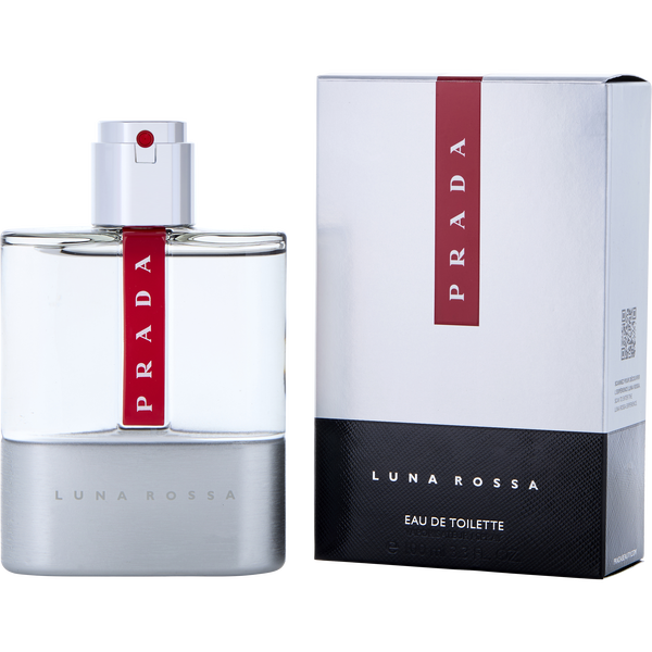 Prada Luna Rossa Eau De Toilette Spray 3.4 oz