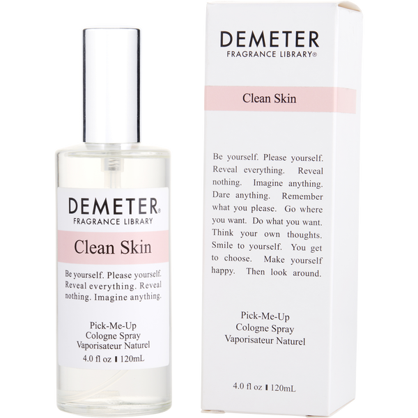 Demeter Clean Skin Cologne Spray 4 oz