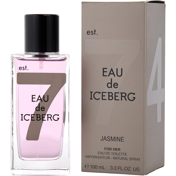 Eau De Iceberg Jasmine Eau De Toilette Spray 3.3 oz