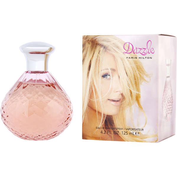 Paris Hilton Dazzle Eau De Parfum Spray 4.2 oz