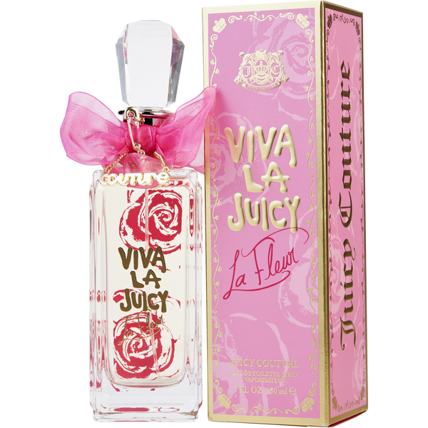 Viva La Juicy La Fleur by Juicy Couture, Eau De Toilette Spray 5 oz, image 1 of 2
