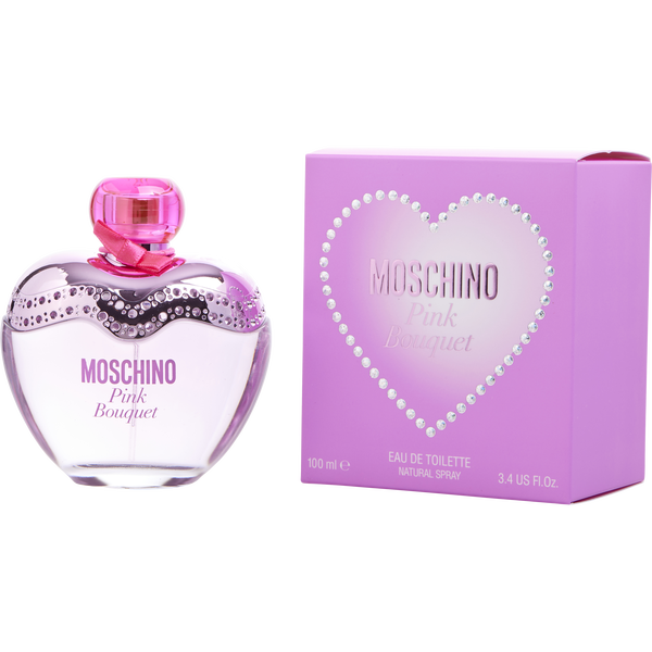 Moschino Pink Bouquet by Moschino, Eau De Toilette Spray 3.4 oz, image 1 of 2