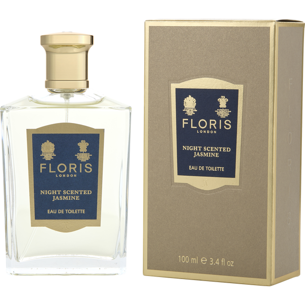 Floris Night Scented Jasmine Eau De Toilette Spray 3.4 oz
