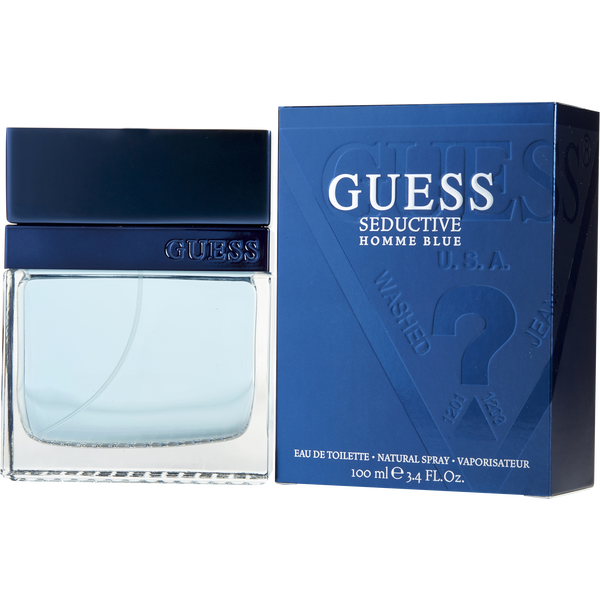 Guess Seductive Homme Blue Eau De Toilette Spray 3.4 oz