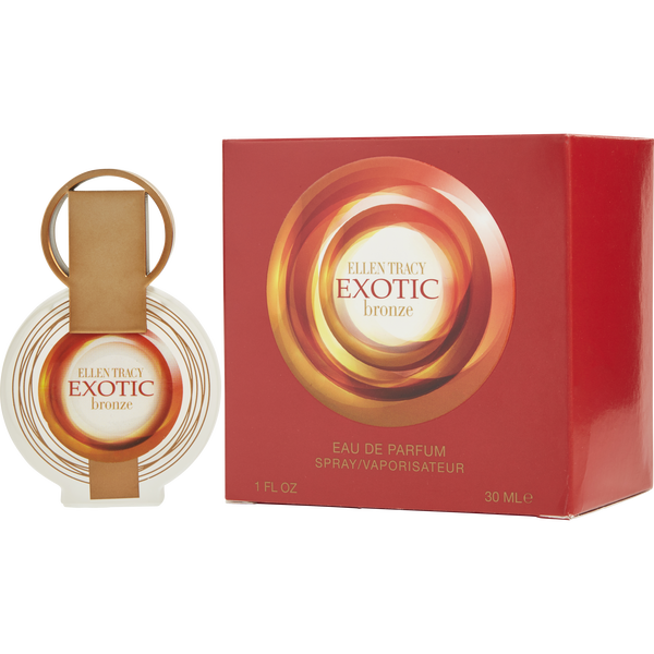 Ellen Tracy Exotic Bronze Eau De Parfum Spray 1 oz