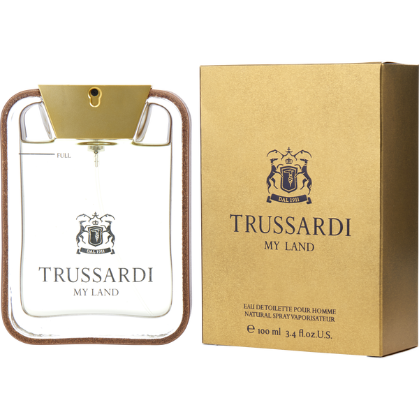 Trussardi My Land Eau De Toilette Spray 3.4 oz