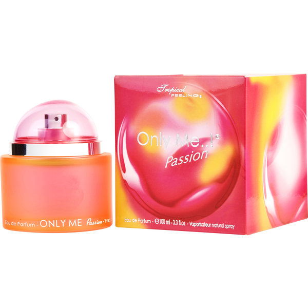 Only Me Passion by Yves De Sistelle, Eau De Parfum Spray 3.3 oz, image 1 of 2
