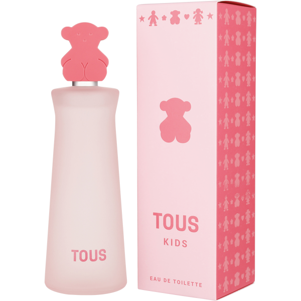 Tous Kids Girl Eau De Toilette Spray 3.4 oz