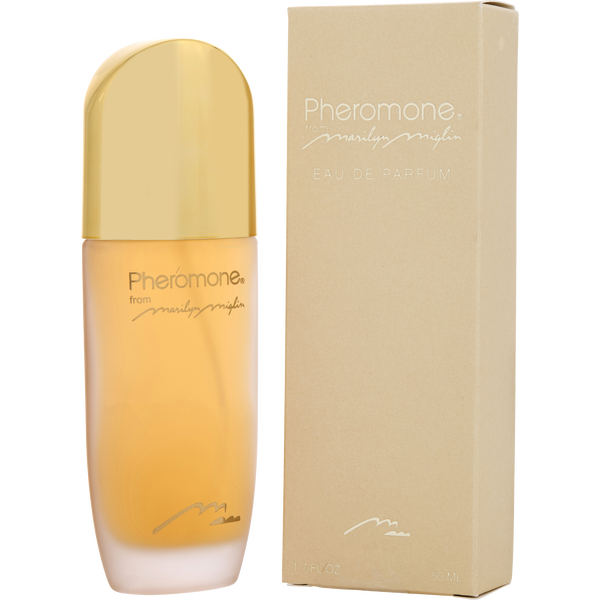 Pheromone Eau De Parfum Spray 1.7 oz (Gold Cap Bottle)