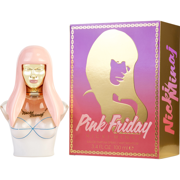 Nicki Minaj Pink Friday by Nicki Minaj, Eau De Parfum Spray 3.4 oz, image 1 of 2
