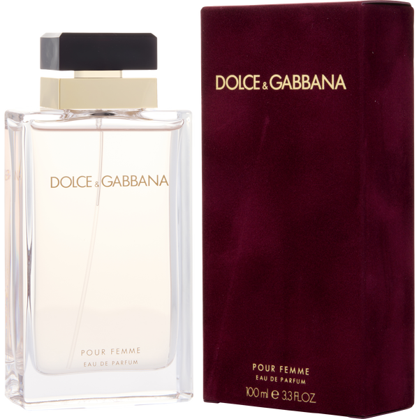 Dolce & Gabbana Pour Femme by Dolce & Gabbana, Eau De Parfum Spray 3.3 oz, image 1 of 2