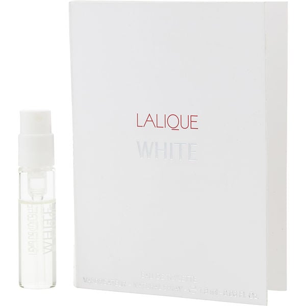 Lalique White by Lalique, Eau De Toilette Spray Vial