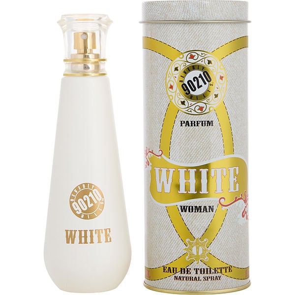 Beverly Hills 90210 White Jeans Eau De Toilette Spray 3.4 oz