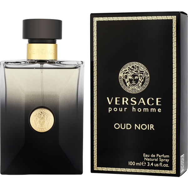 Versace Pour Homme Oud Noir by Gianni Versace, Eau De Parfum Spray 3.4 oz, image 1 of 2