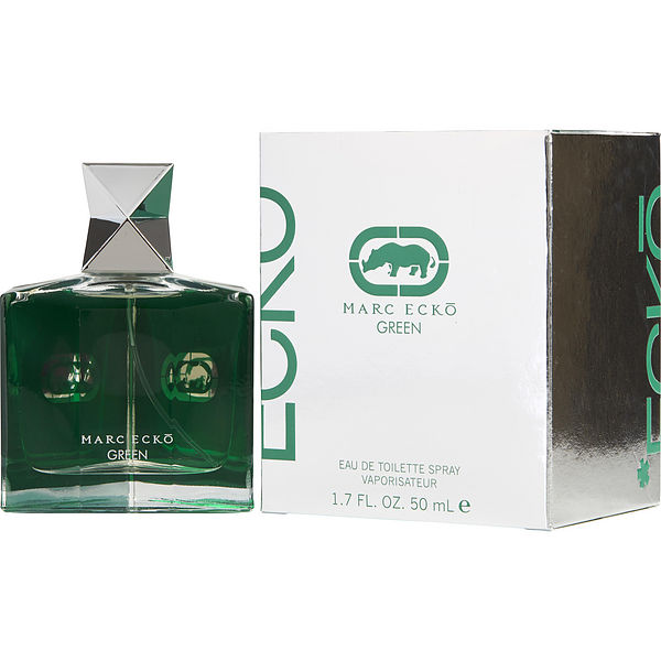 Marc Ecko Green Eau De Toilette Spray 1.7 oz