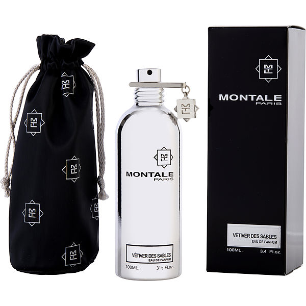 Montale Paris Vetiver Des Sables by Montale, Eau De Parfum Spray 3.4 oz, image 1 of 2