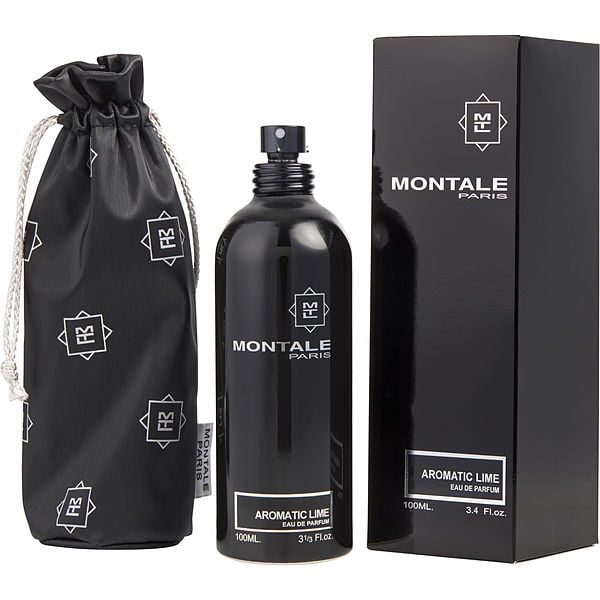 Montale Paris Aromatic Lime by Montale, Eau De Parfum Spray 3.4 oz