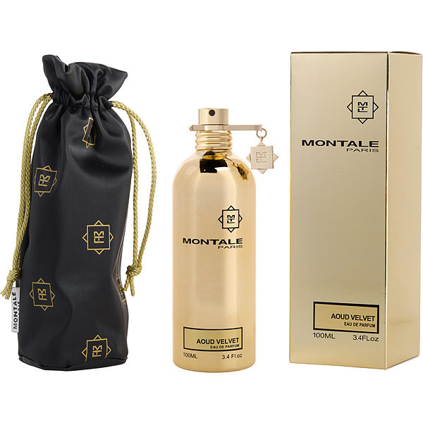 Montale Paris Aoud Velvet by Montale, Eau De Parfum Spray 3.4 oz, image 1 of 2