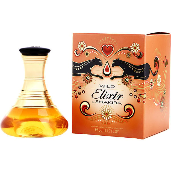 Shakira Wild Elixir Eau De Toilette Spray 1.7 oz