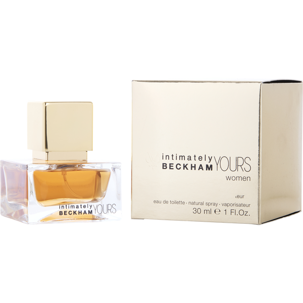 Intimately Yours Beckham Eau De Toilette Spray 1 oz