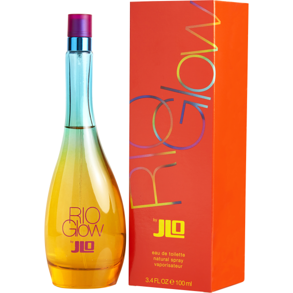 Rio Glow by Jennifer Lopez, Eau De Toilette Spray 3.4 oz, image 1 of 2