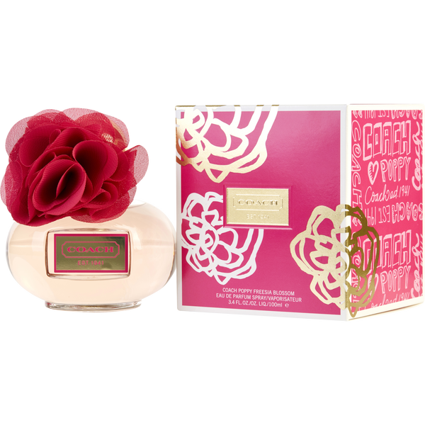 Coach Poppy Freesia Blossom by Coach, Eau De Parfum Spray 3.4 oz, image 1 of 2