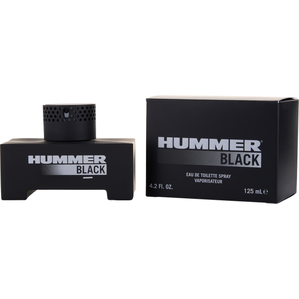 Hummer Black Eau De Toilette Spray 4.2 oz