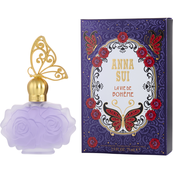 La Vie De Boheme Eau De Toilette Spray 2.5 oz