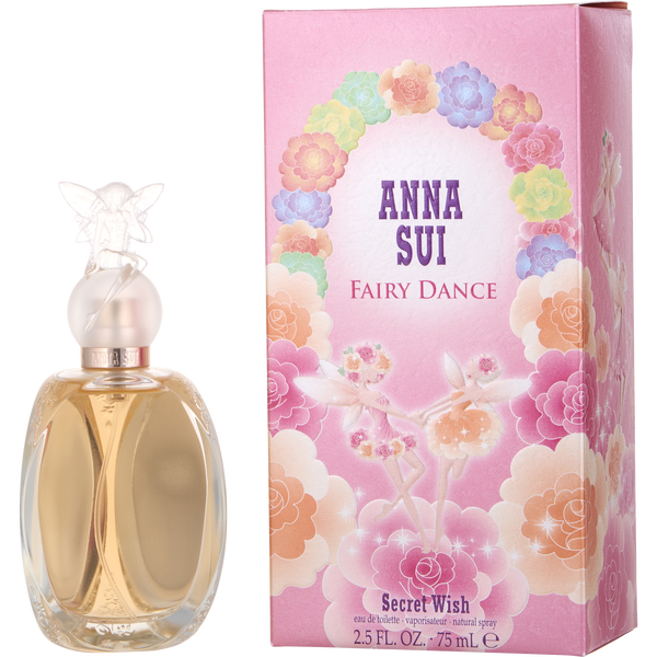 Fairy Dance Secret Wish Eau De Toilette Spray 2.5 oz