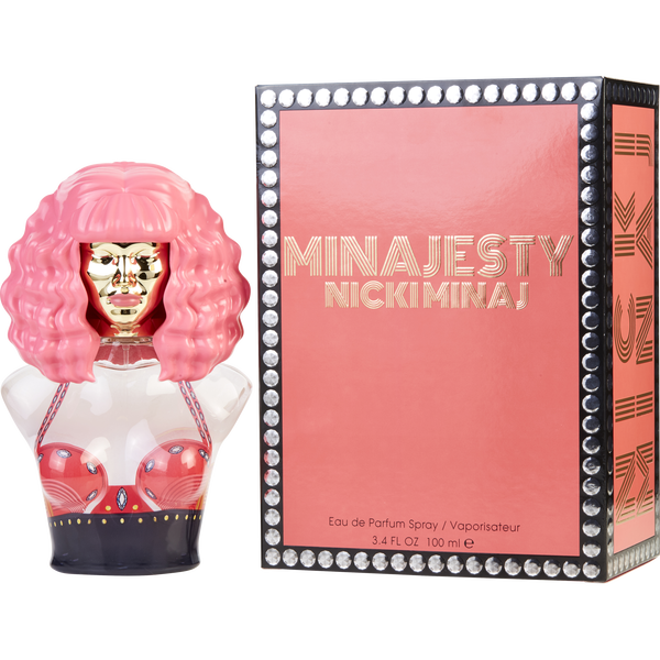Nicki Minaj Minajesty by Nicki Minaj, Eau De Parfum Spray 3.4 oz, image 1 of 2