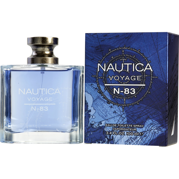 Nautica Voyage N-83 by Nautica, Eau De Toilette Spray 3.4 oz, image 1 of 2