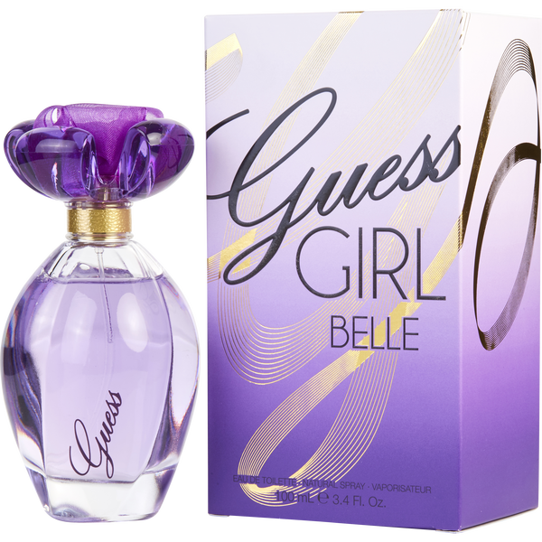 Guess Girl Belle by Guess, Eau De Toilette Spray 3.4 oz, image 1 of 2