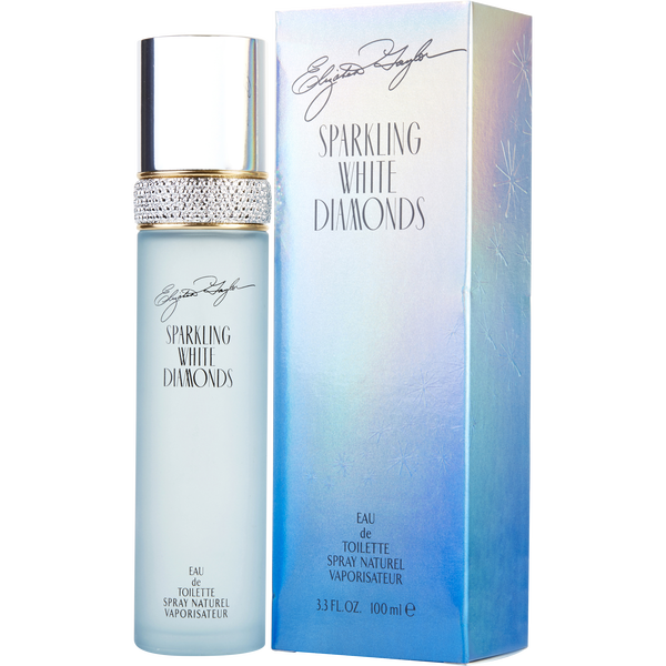 White Diamonds Sparkling Eau De Toilette Spray 3.3 oz