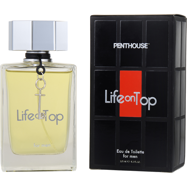 Penthouse Life On Top Eau De Toilette Spray 4.2 oz