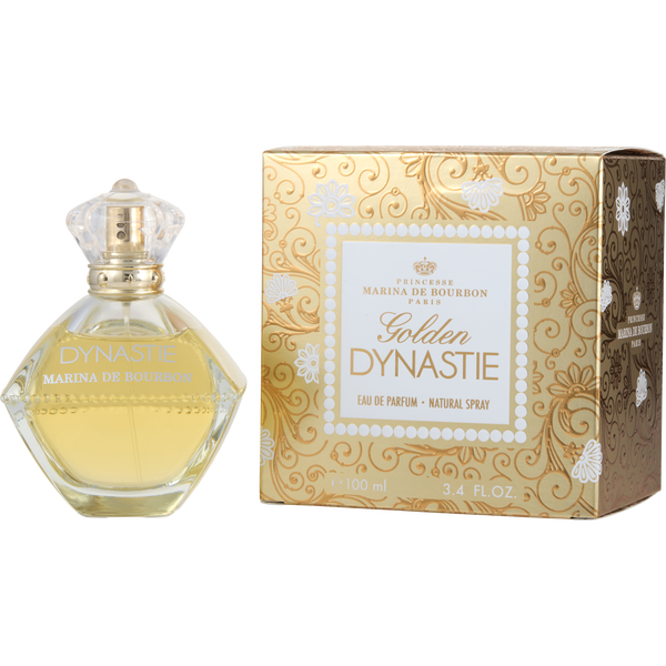 Marina De Bourbon Golden Dynastie by Marina De Bourbon, Eau De Parfum Spray 3.4 oz, image 1 of 3