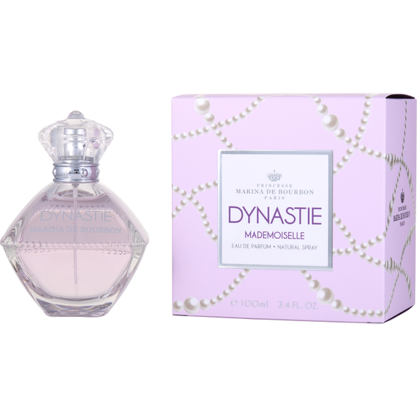 Marina De Bourbon Dynastie Mademoiselle by Marina De Bourbon, Eau De Parfum Spray 3.4 oz, image 1 of 3