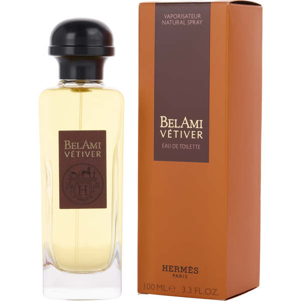 Bel Ami Vetiver Eau De Toilette Spray 3.3 oz
