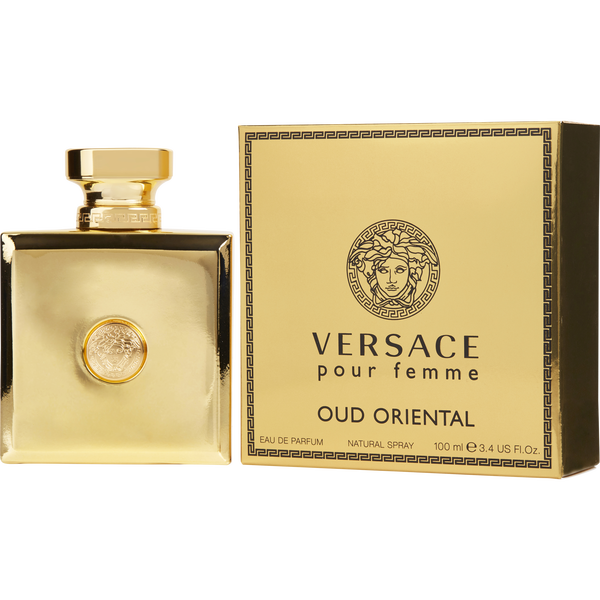 Versace Pour Femme Oud Oriental by Gianni Versace, Eau De Parfum Spray 3.4 oz, image 1 of 2